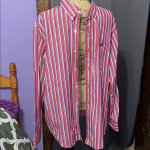 Chaps Easy Care Button Down